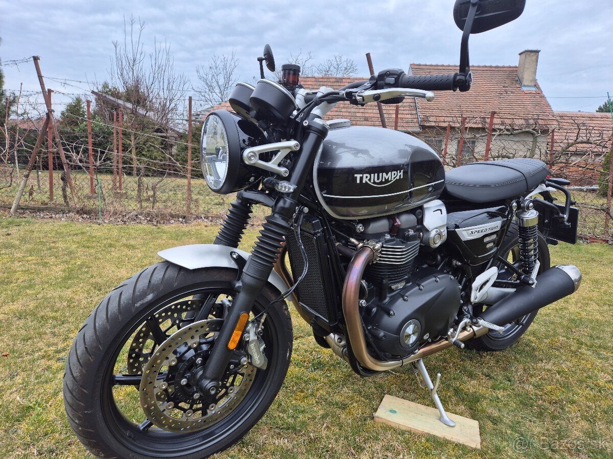 Triumph Speed twin - 3