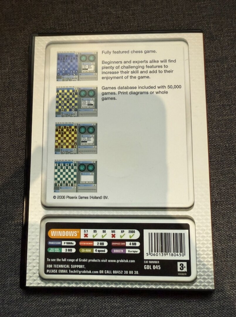 PC hra: Grand Master (šach) - 3