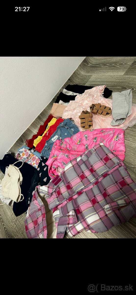 Balík oblečenia velkost 80 - 3