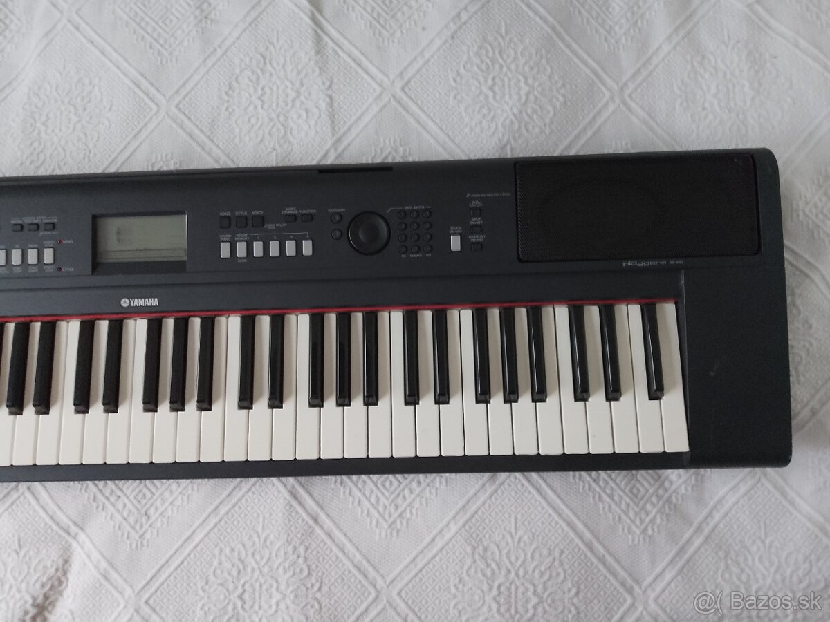 YAMAHA Piaggero NP-V60 - 3