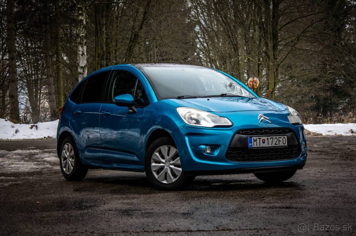 Citroën C3 1.4VTI 70kW, M5, 5d. - 3