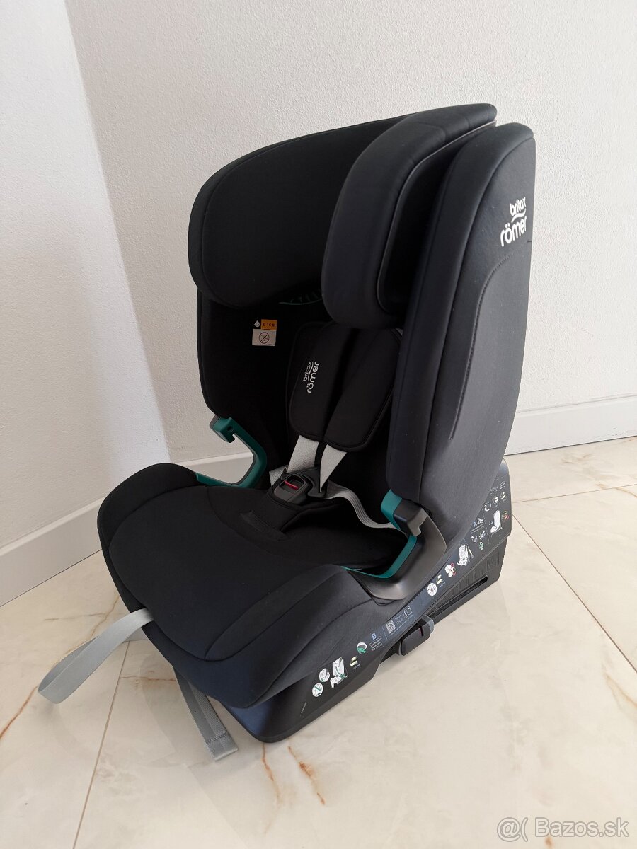 Autosedačka Britax Römer Evolvafix i-Size - 3