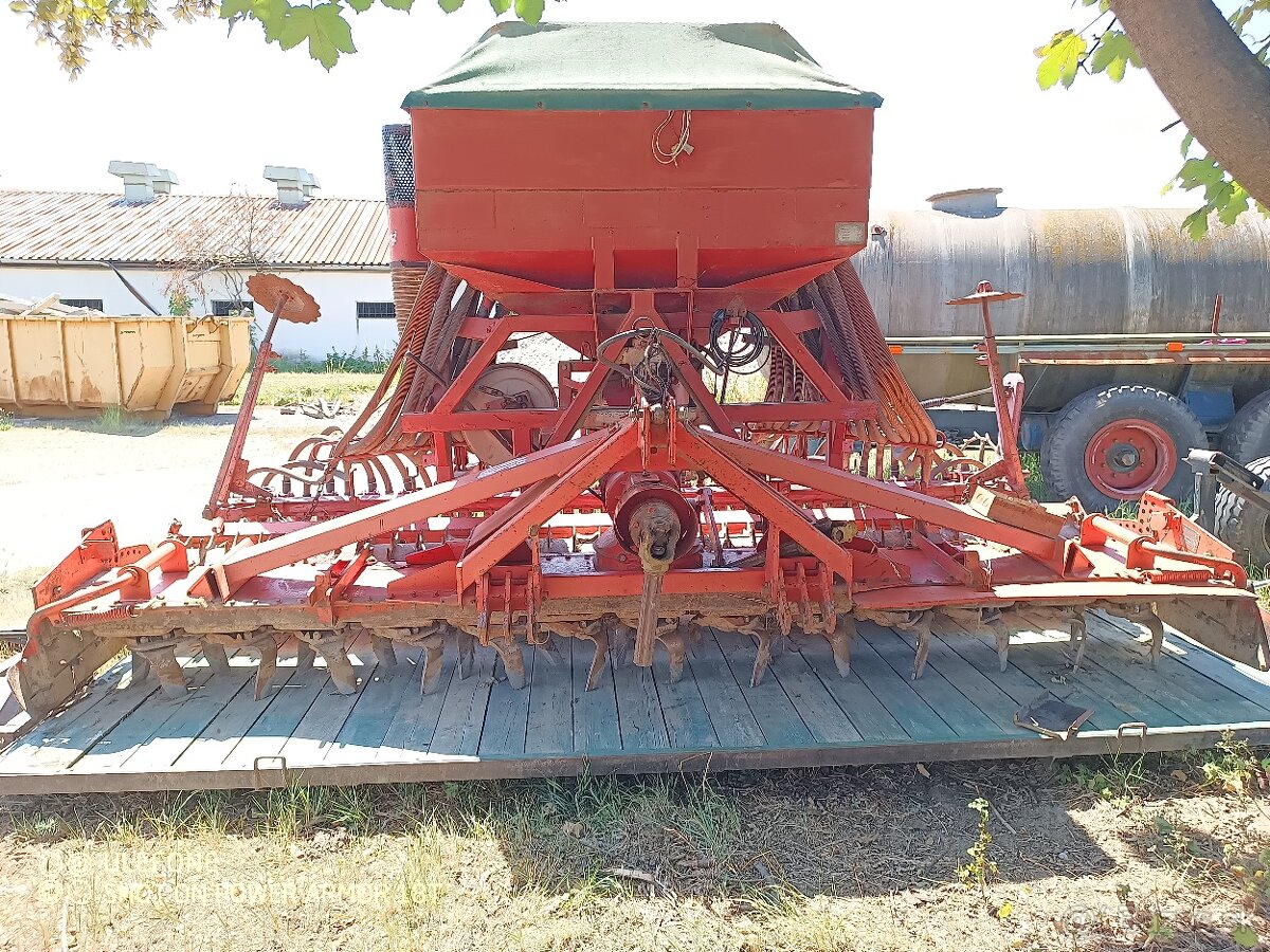 Sejačka 4m s rotačnymi bránami - 3