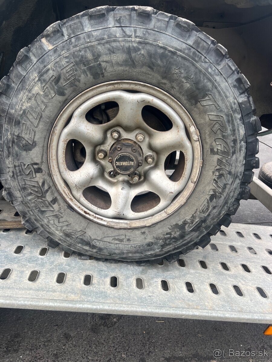 Kolesa Nissan Terrano - 3