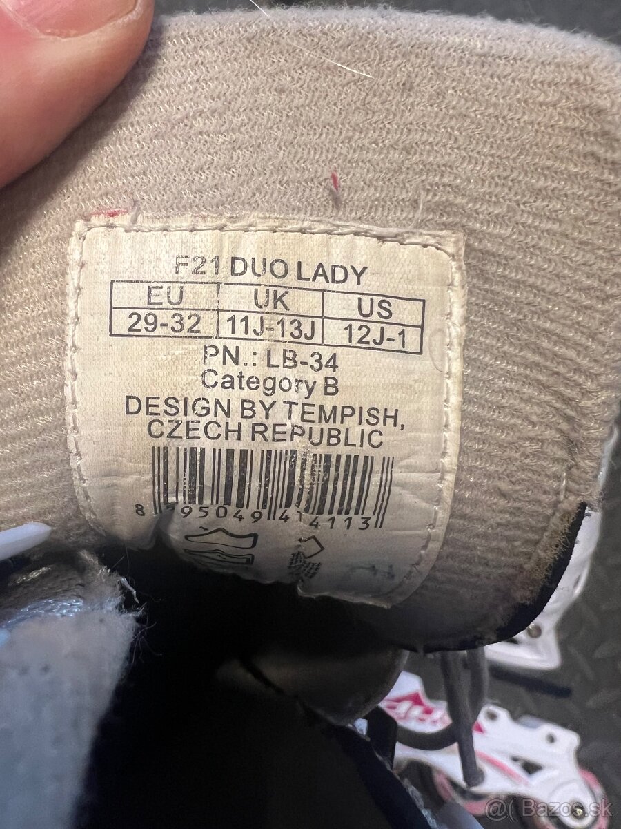 Dievčenské korčule Tempish F21 DuoLady - 3