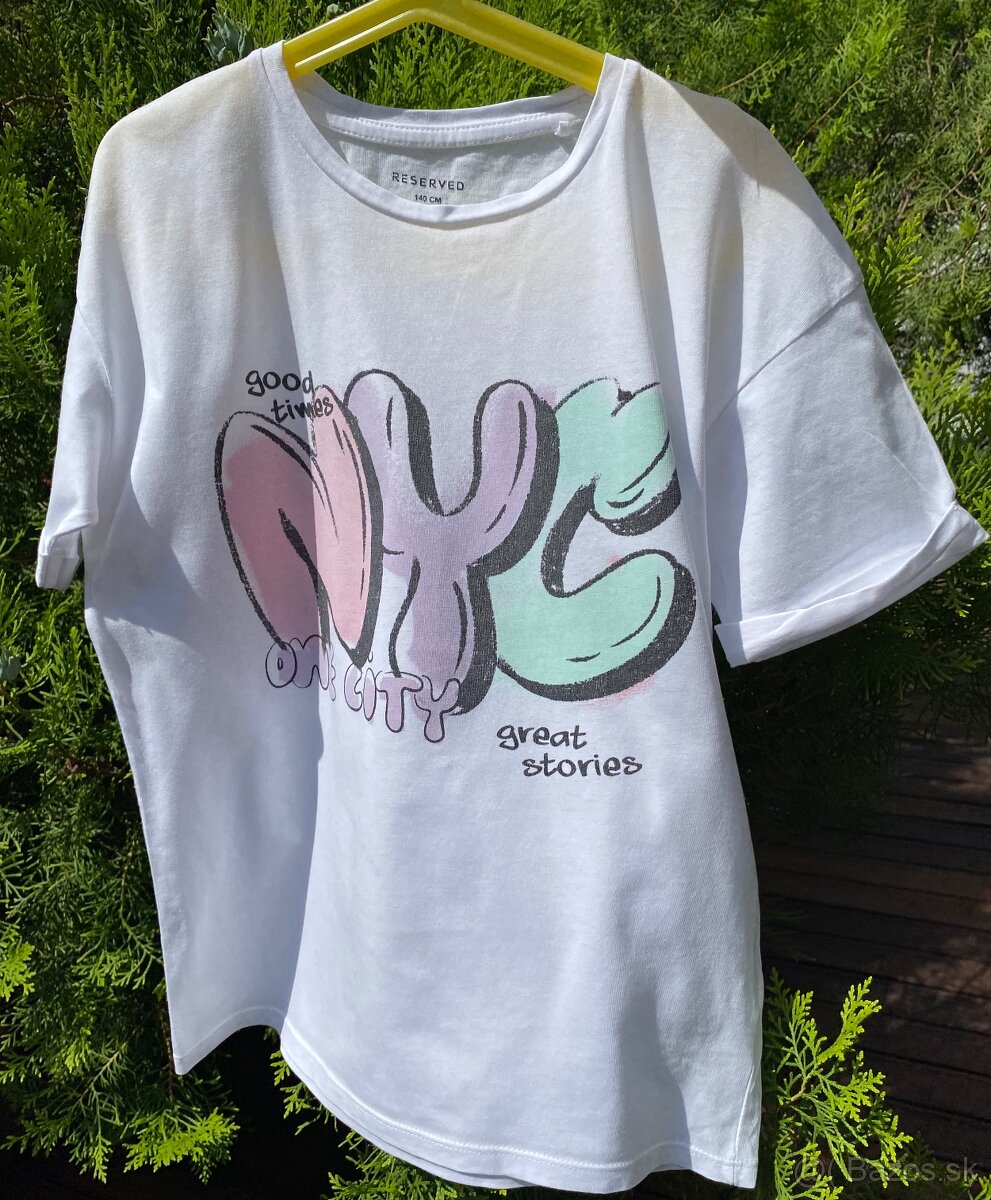 Tričko značky Reserved - 3