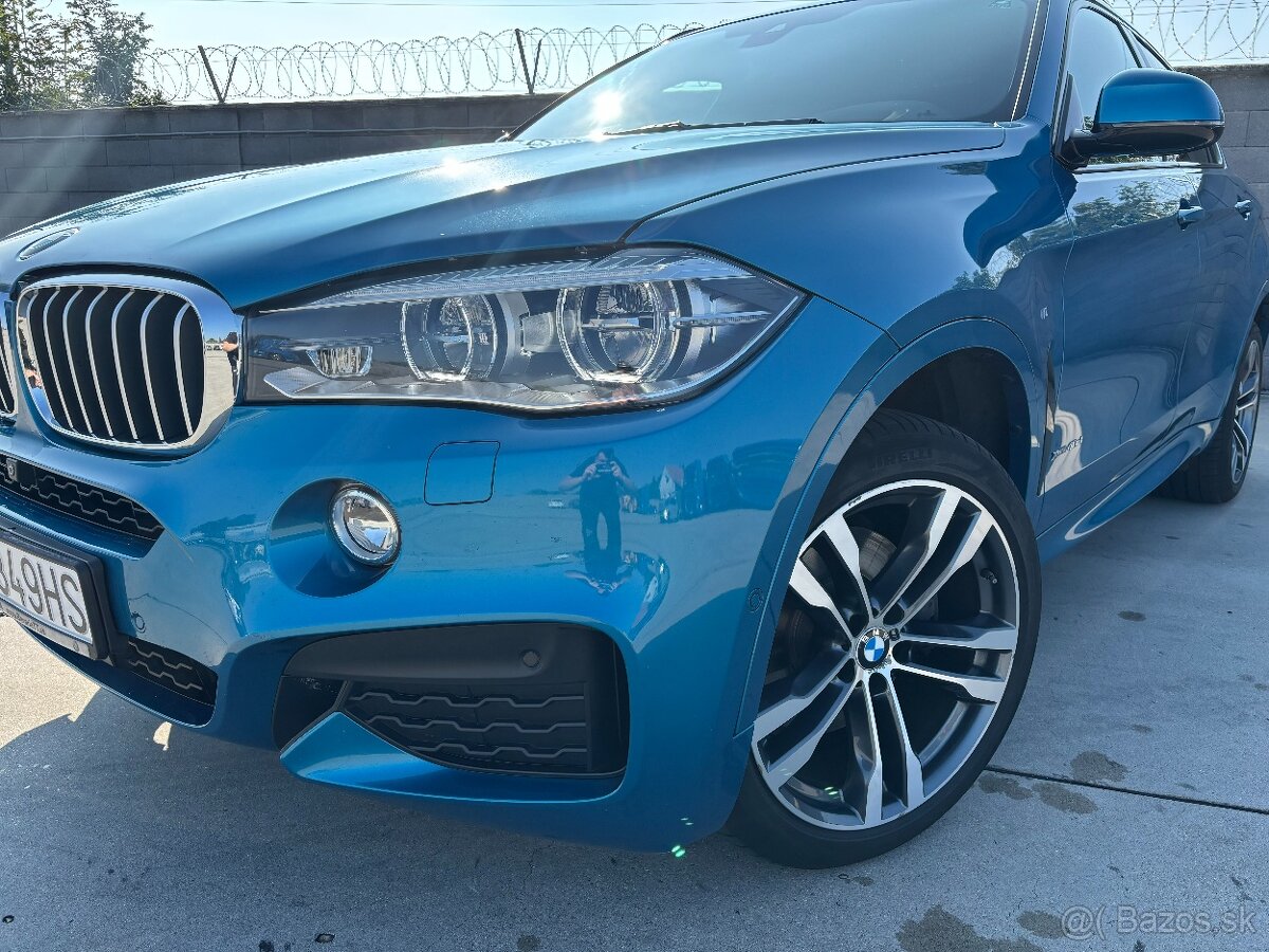 🟢BMW X6 M Packet X Drive 40d A/T🟢 - 3
