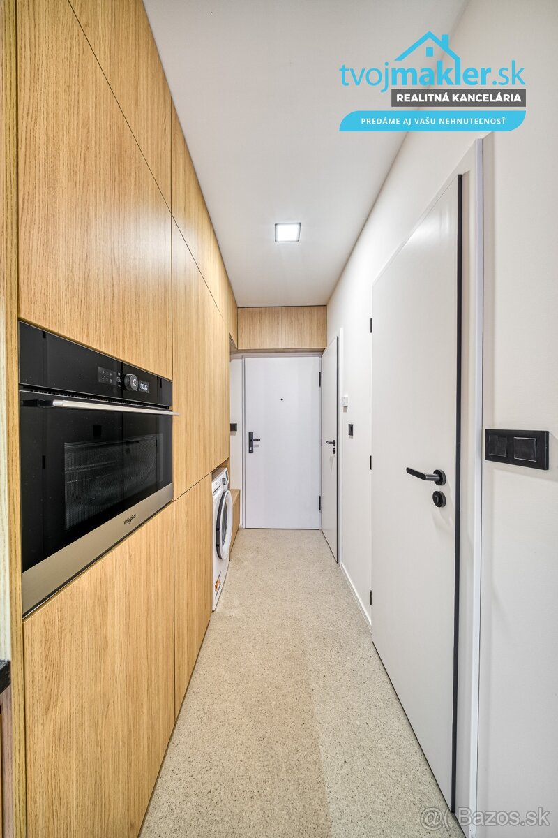 Štýlová garsónka na prenájom - 3