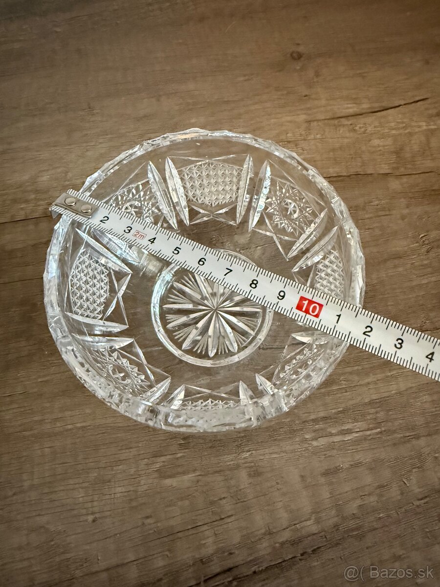 Mix rôzneho stredného krištálu - 3