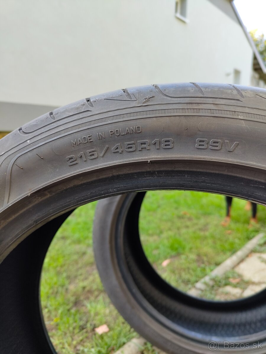 215/45 R18 Letné Goodyear/Firestone - 3