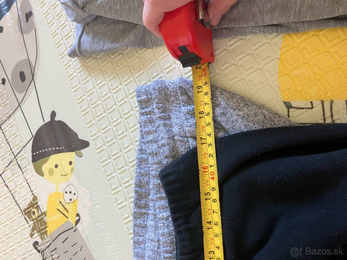 Tričko a tepláky XXL - 3