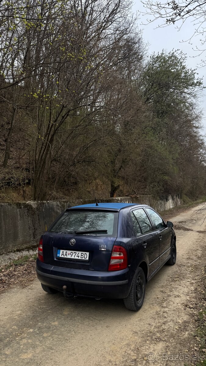 Škoda Fabia 1.9tdi 74kw - 3