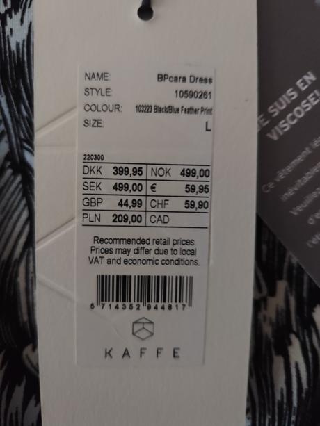 Letné šaty Kaffe - 3