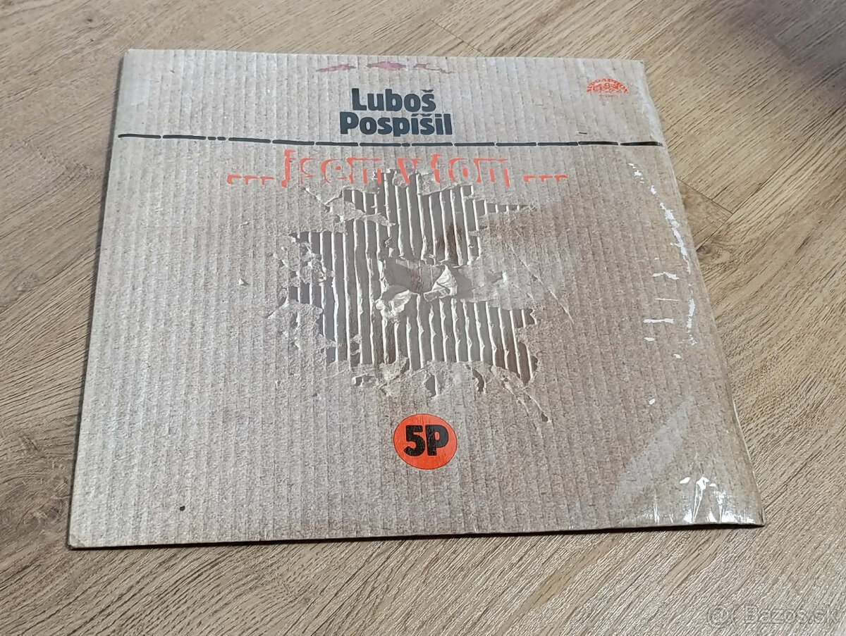 LP platne - českí interpreti - 3
