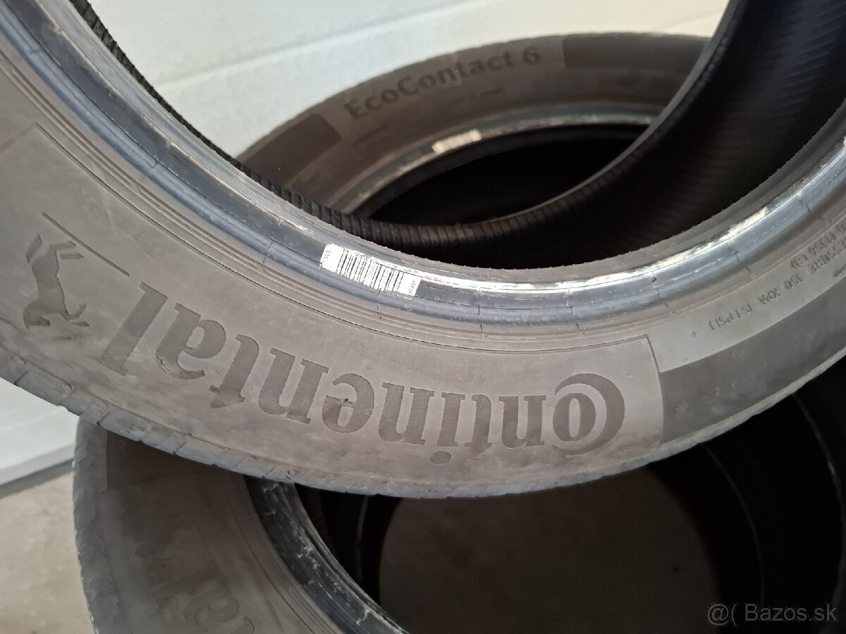 Letné pneumatiky 205/55 R17 - 3