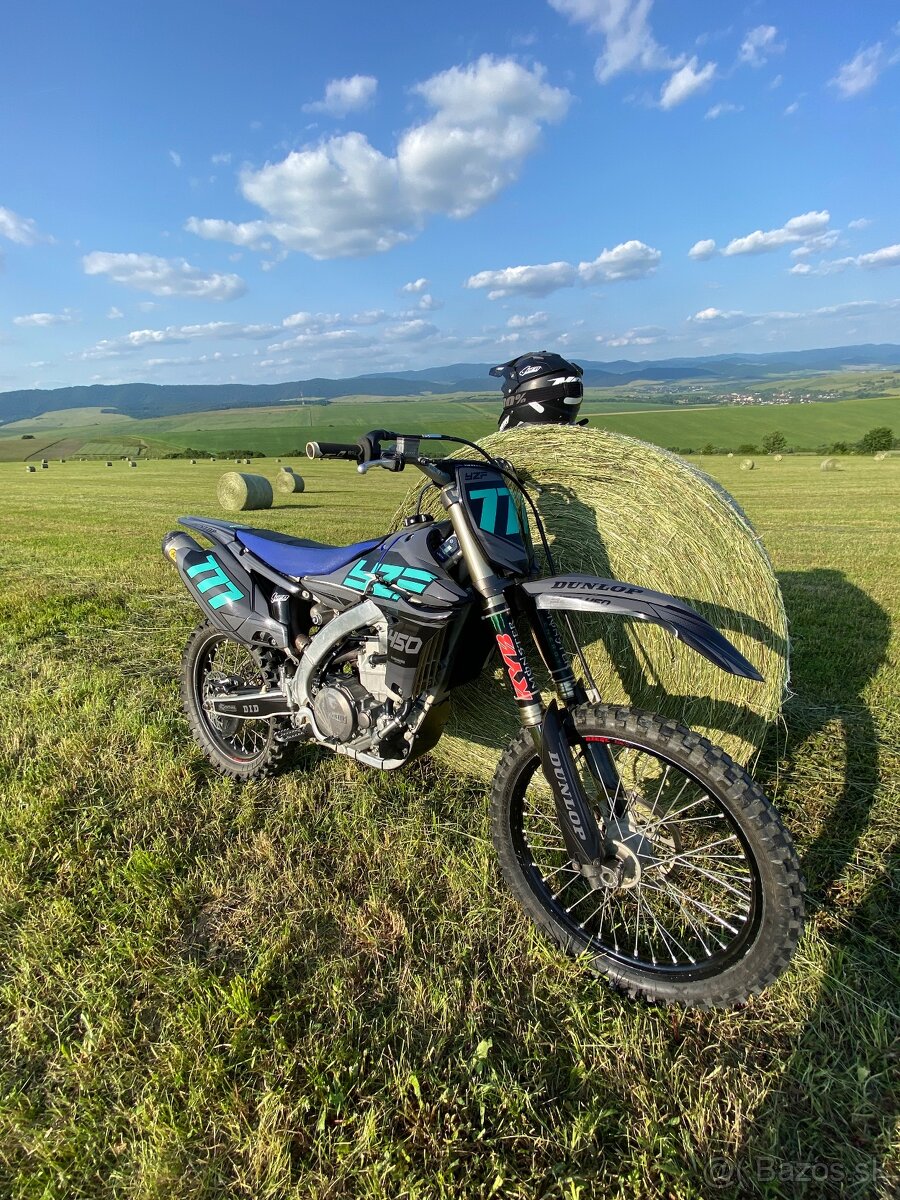 Yamaha yzf 450