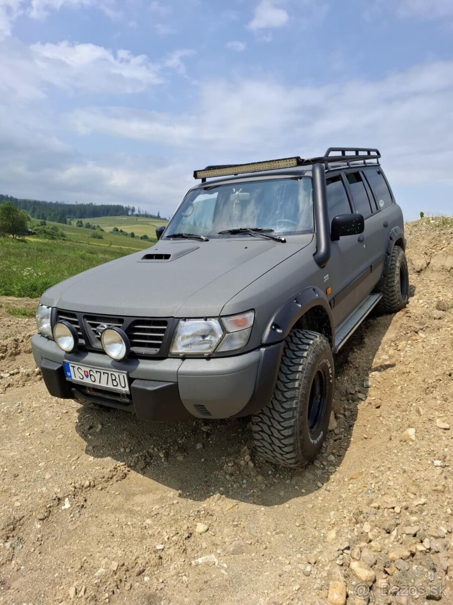 nissan Patrol y61 2,8