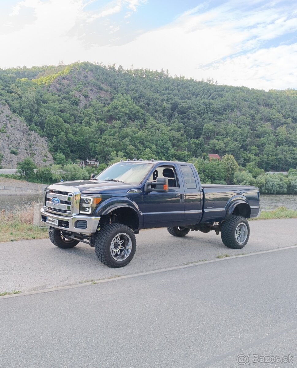 ⚜️SHOW CAR⚜️Ford F-250 XLT 6.2 Super Duty2011 MONSTER TRUCK