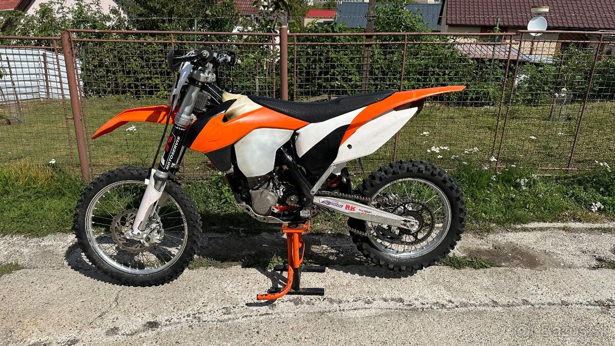 Predám ktm exc 450 2014 vstrek