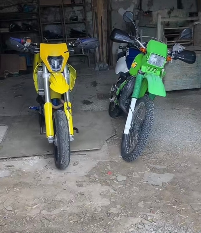 ‼️ Kawasaki kmx 125 ❗️Husaberg fe 650 ‼️