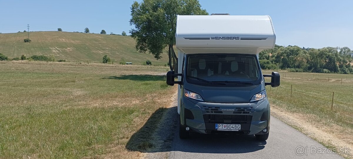 Alkovňa Weinsberg CaraHome 650 DG-r.v.2025 - 3