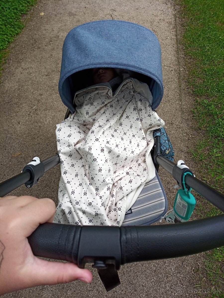 Bugaboo bee⁵ + cybex eezy s+ - 3