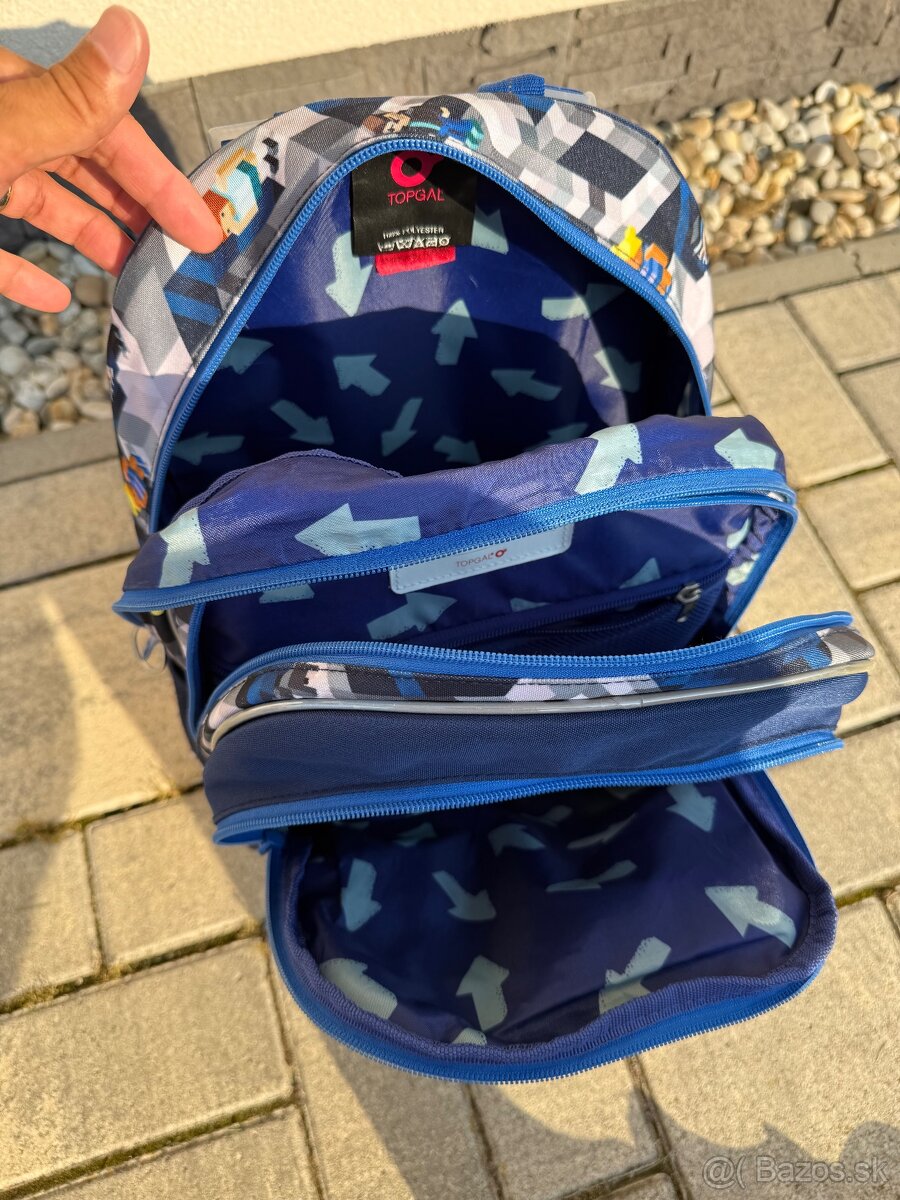 Skolska taska TOPGAL Minecraft - 3