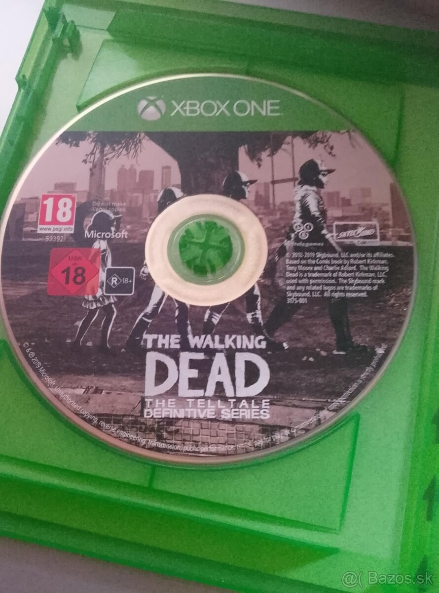 The Walking Dead the Telltale Definitive Series Xbox One/Xbo - 3