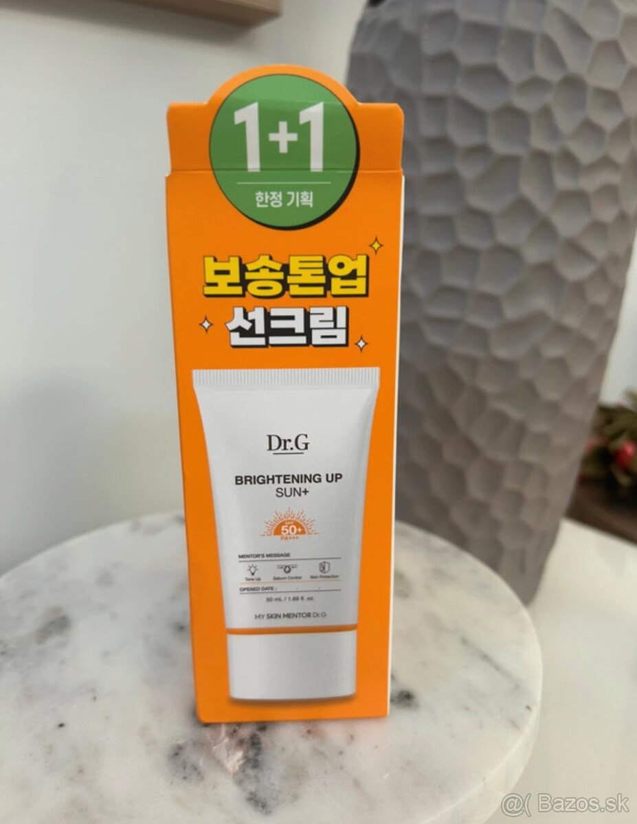 Dr.G sada opaľovacích krémov 1+1 - Dr.G brightening sun up - 3