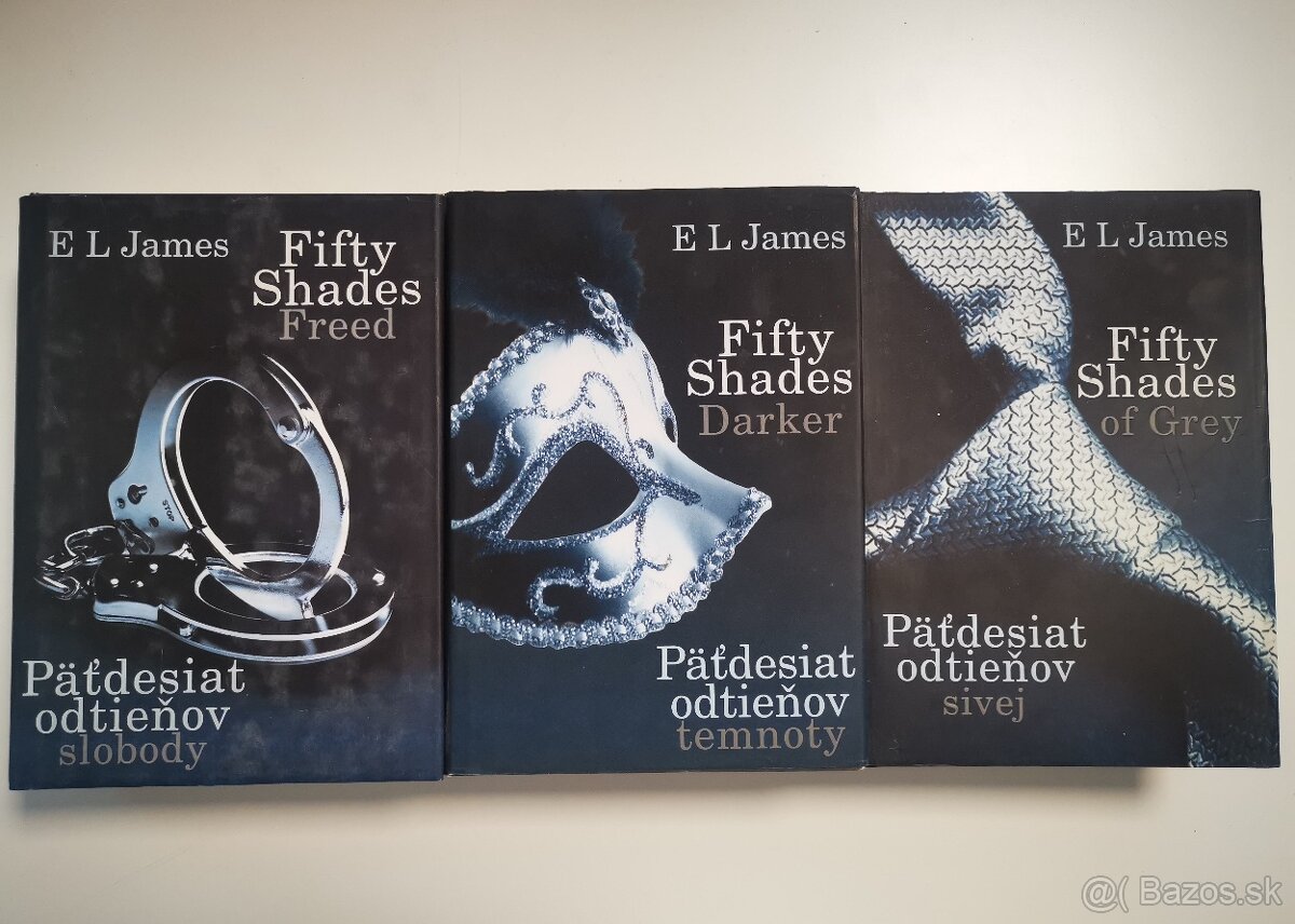 Trilógia 50 odtieňov... - 3