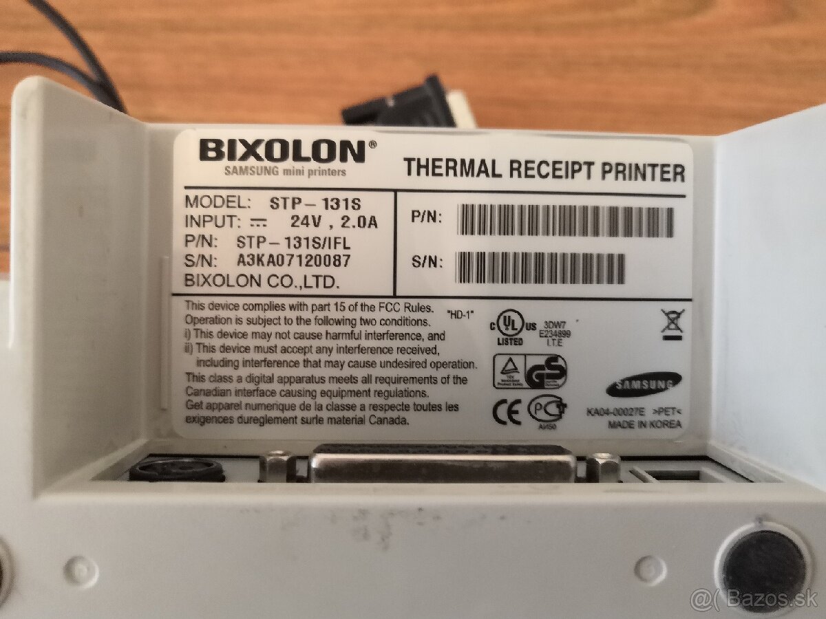 Predám tlačiareň Bixolon - 3