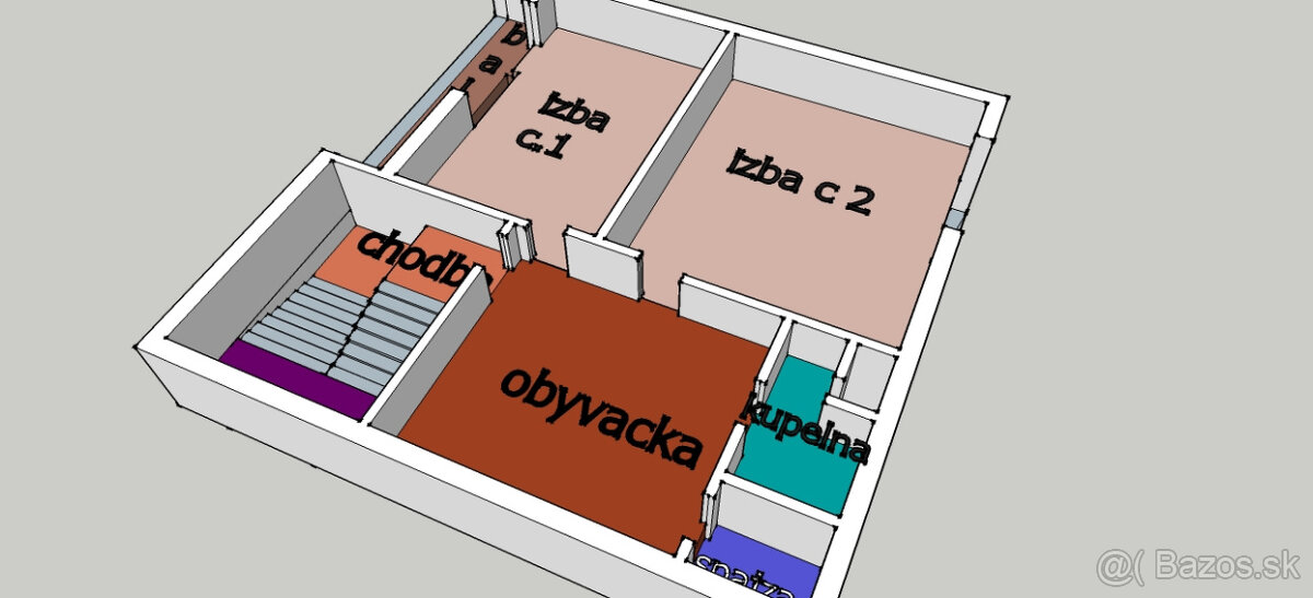 Rodinný dom k okamžitému bývaniu - 3