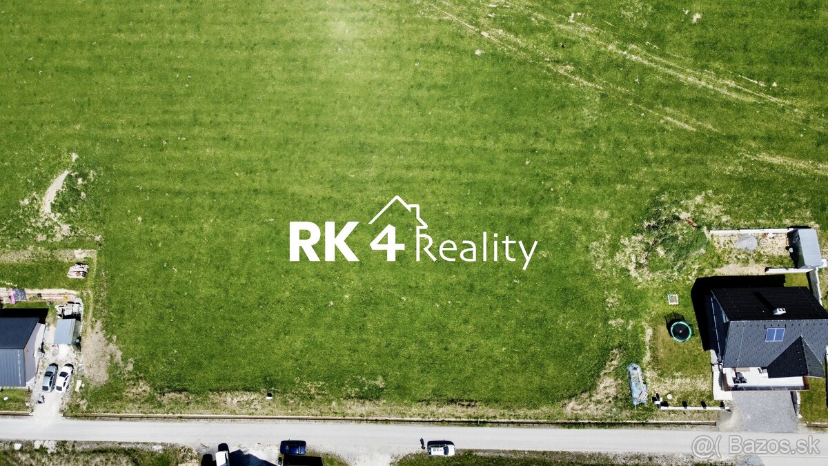 RK4 - NA PREDAJ - Investičný pozemok Snežnica - 3
