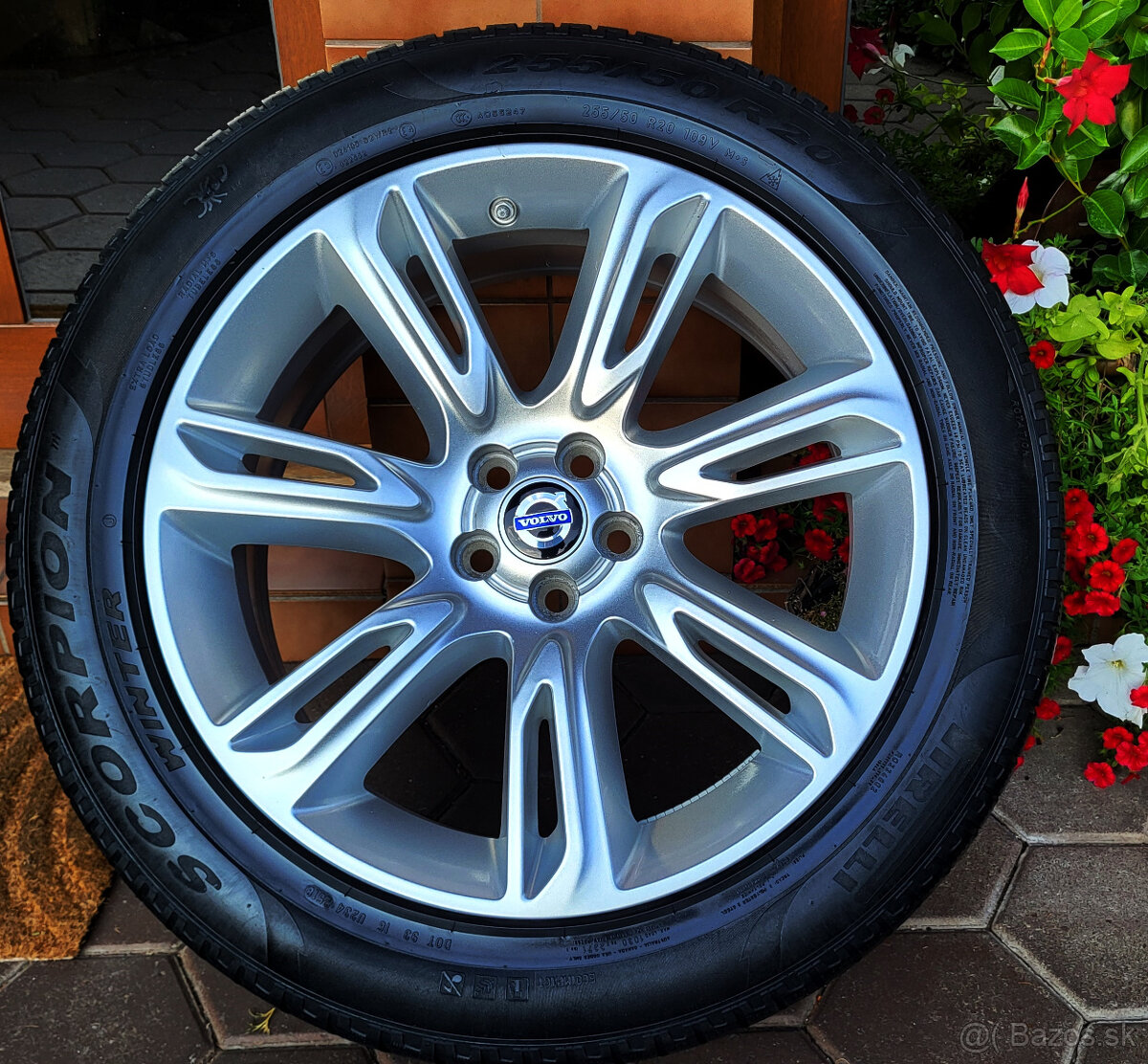 alu R20 5x108, orig. Jaguar + Volvo + Land Rover - 3