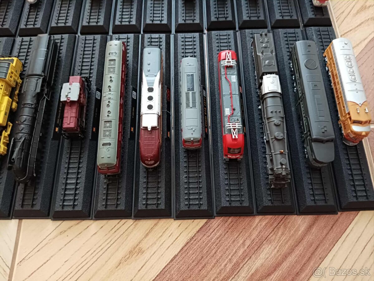 Kolekce lokomotivy světa - komplet 54 modelov - 3