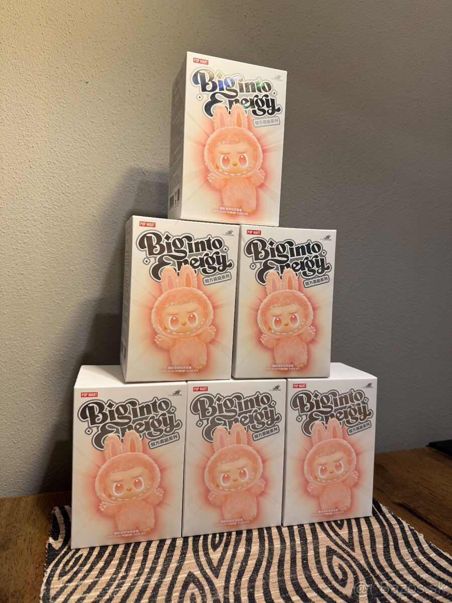 Labubu original pop mart - 3