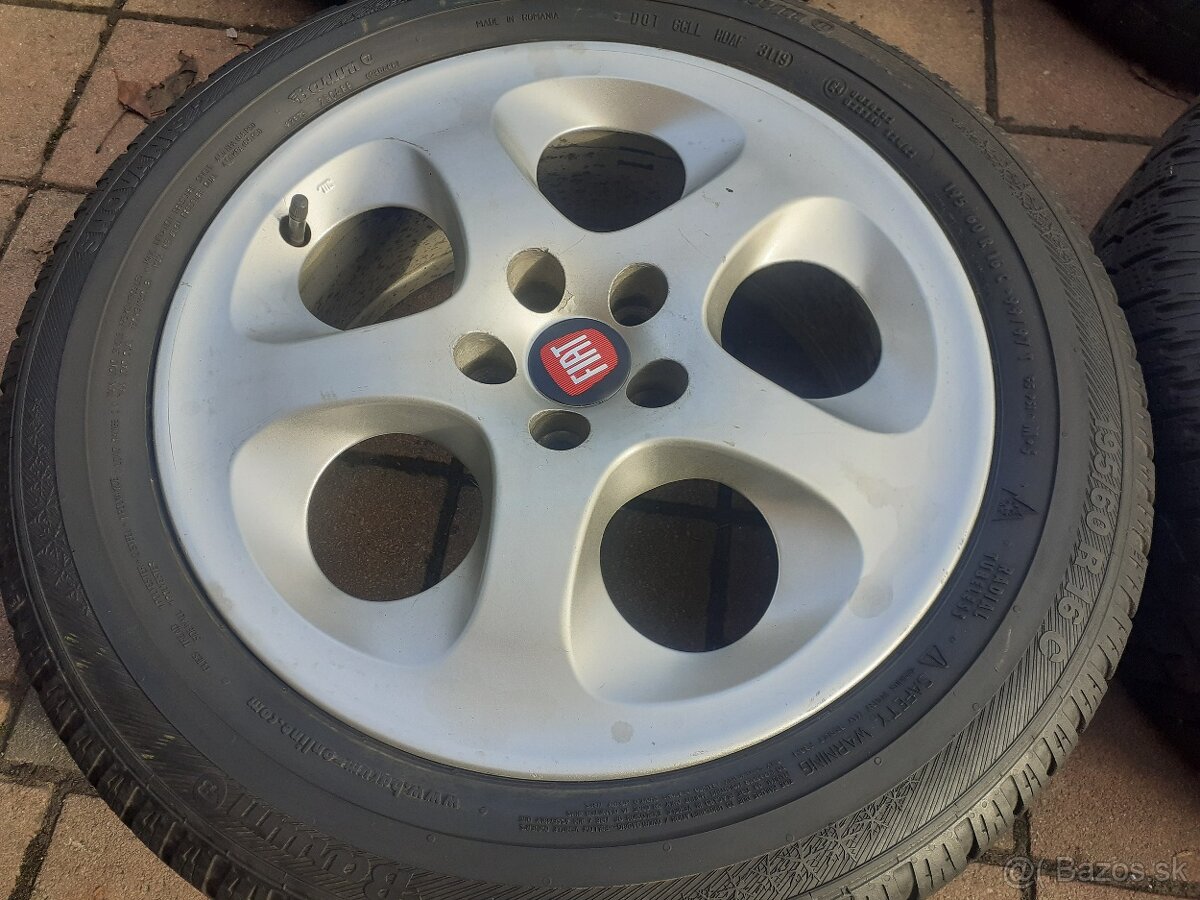 elektrony 5x98 r16 Doblo - 3