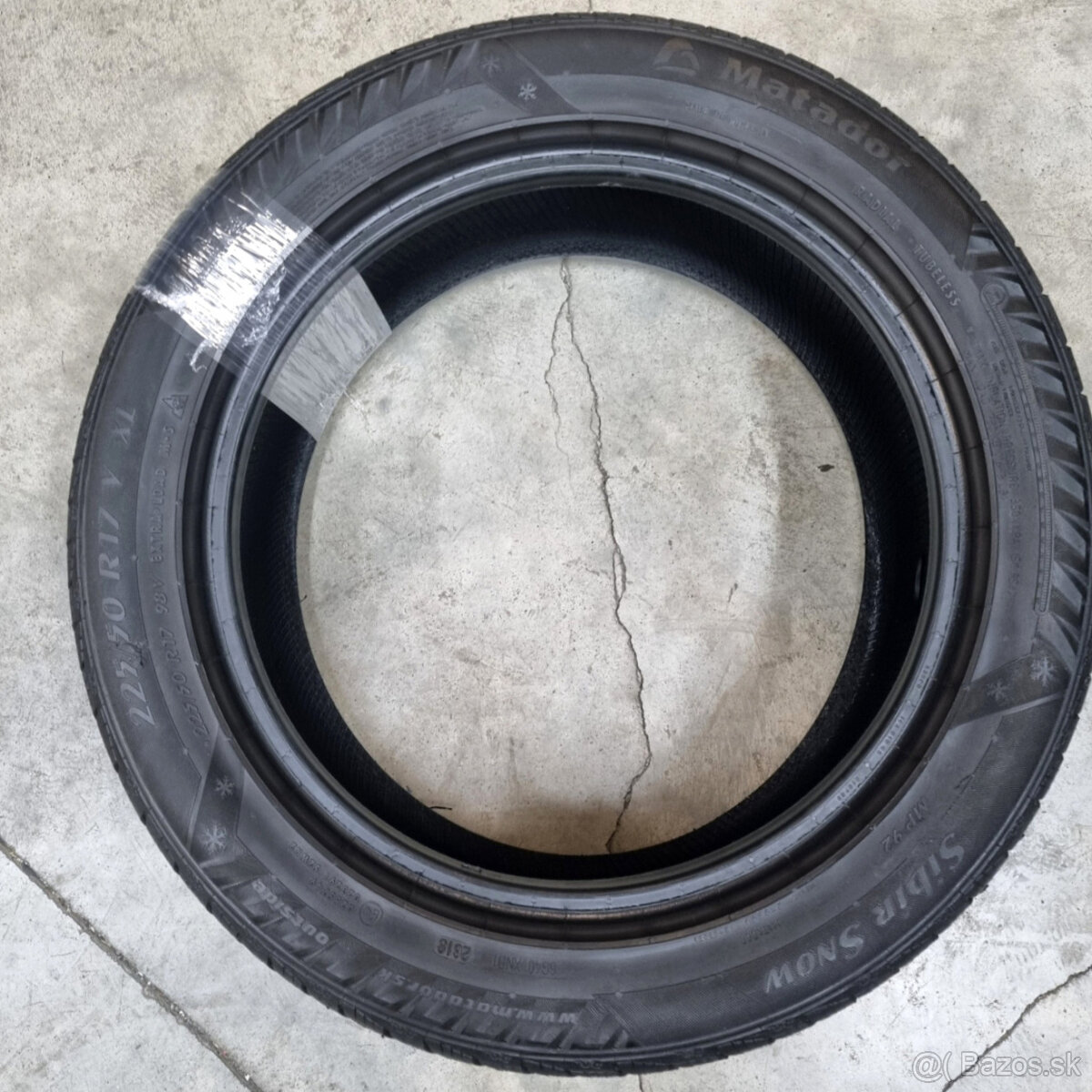 Zimné pneumatiky 225/50 R17 MATADOR - 3