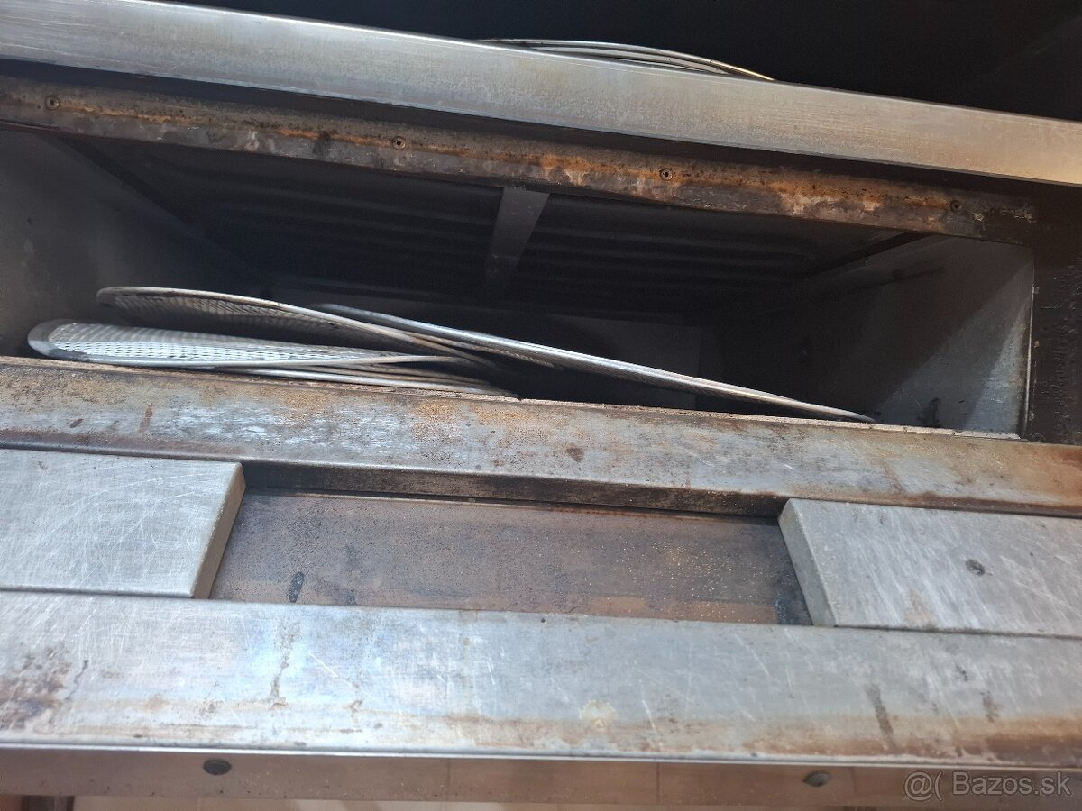 Predám pizza pec na 4x33cm - 3