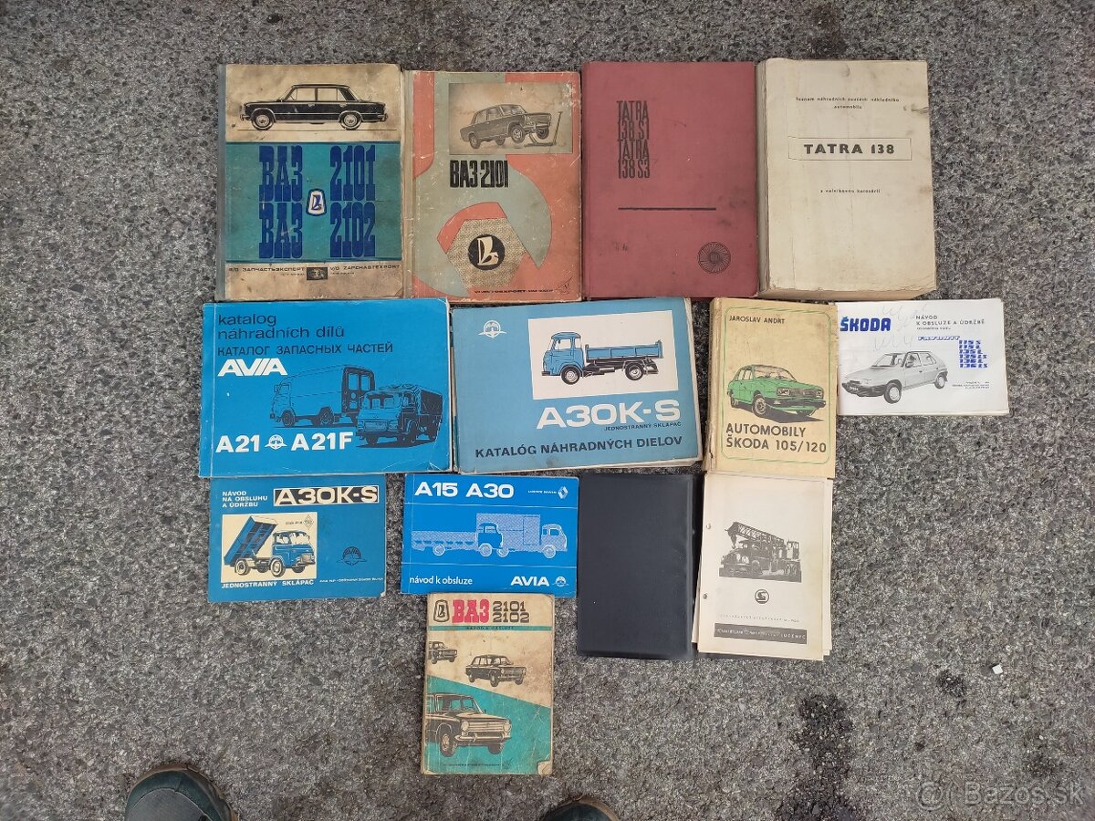 Staré knihy, kalendáre, náboženské casopisy - 3