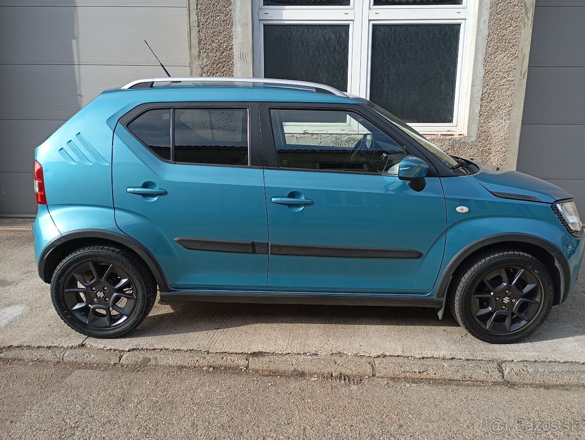 Predám Suzuki Ignis 1,2; 66 kW, r. 2017 - 3