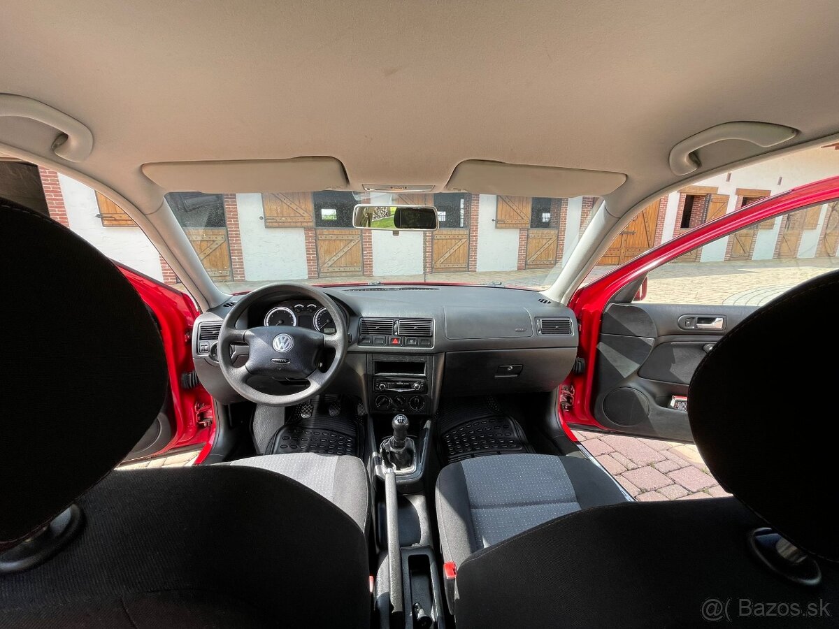 Volkswagen Golf 4, 1.4 benzín, 55kw - 3