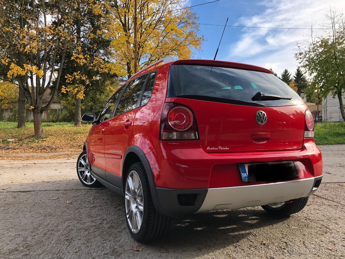 Volkswagen Polo 1,9 TDi Cross - 3
