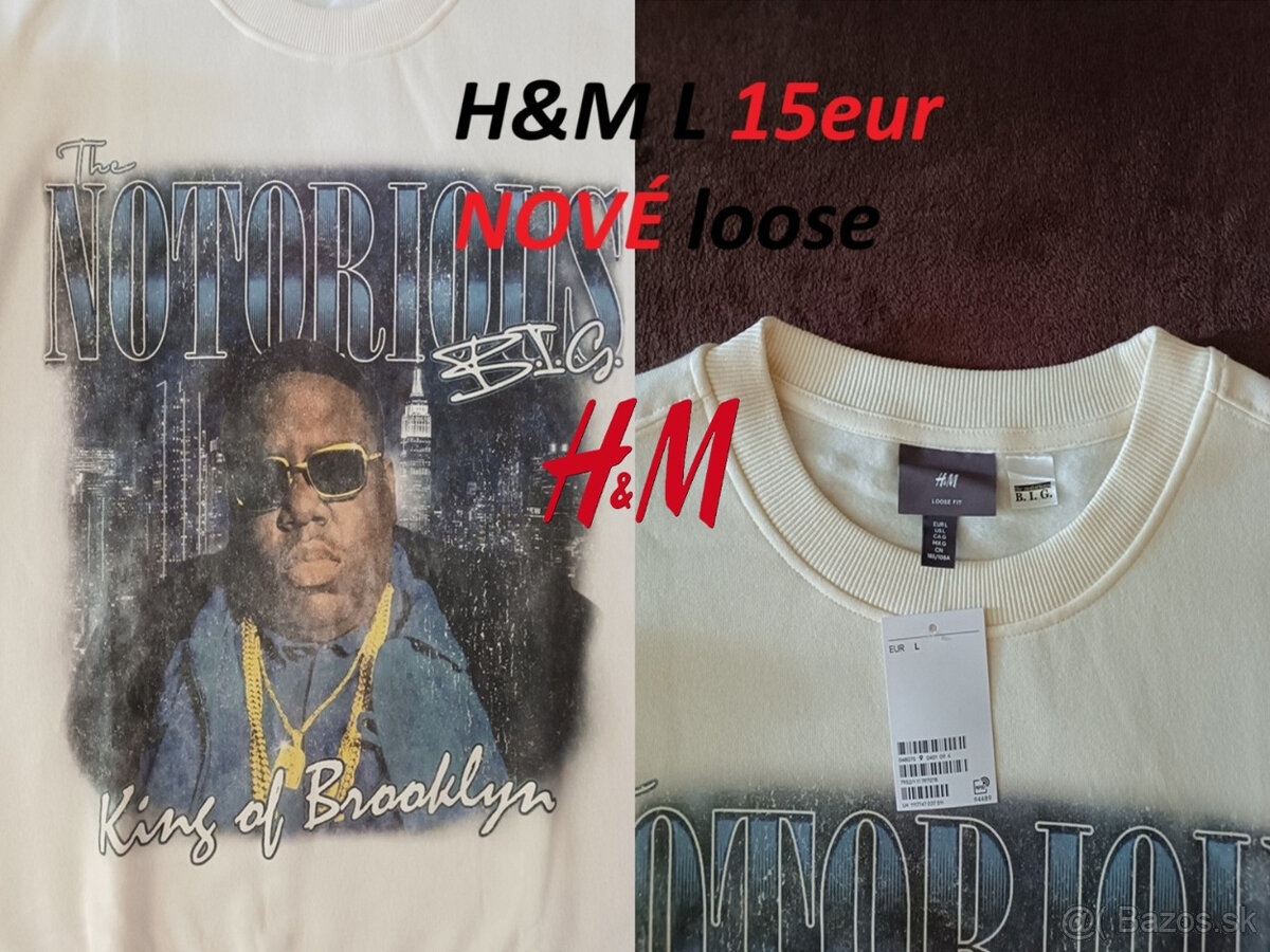 Mikina The Notorious B.I.G., Los Angeles, Alex's Flowershop - 3