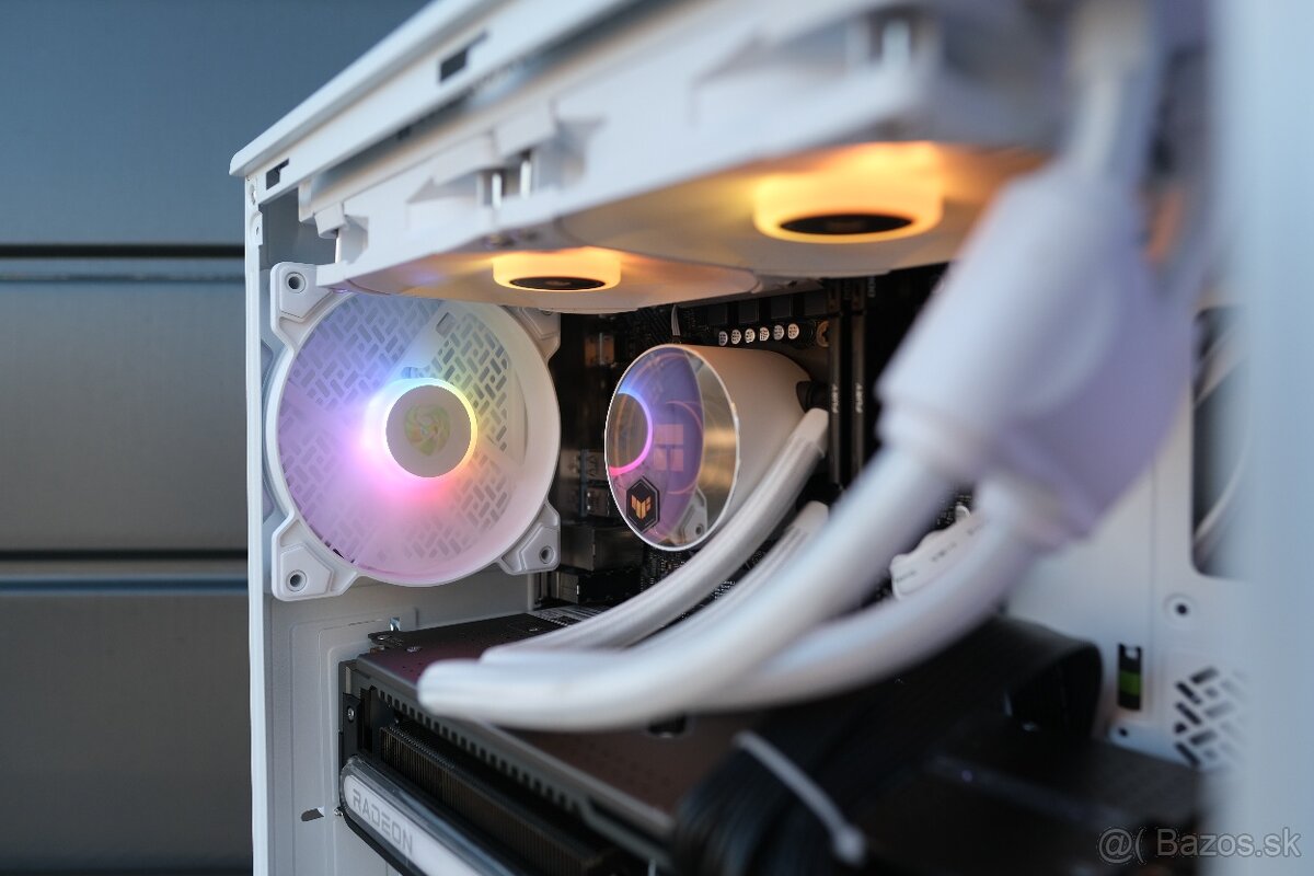 Herný PC, i7 14700K, RX 7900 XT, 32GB RAM DDR5, SSD - 3