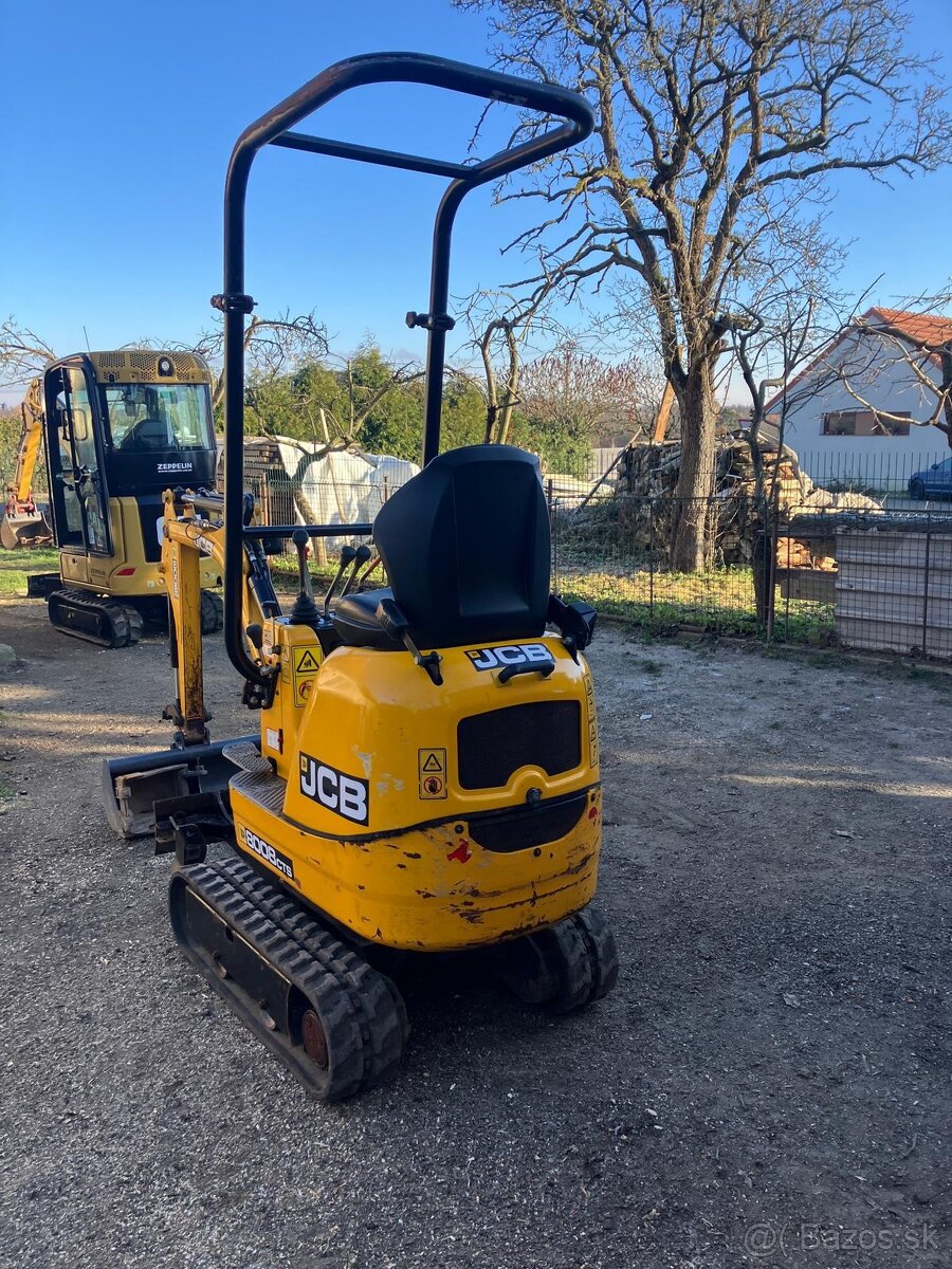 Minibagr JCB 8008CTS - 3
