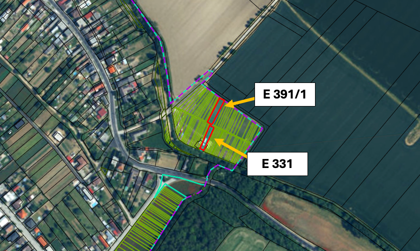 Nižná – 61 m2 INVESTIČNÉ pozemky v obci – NA PREDAJ - 3