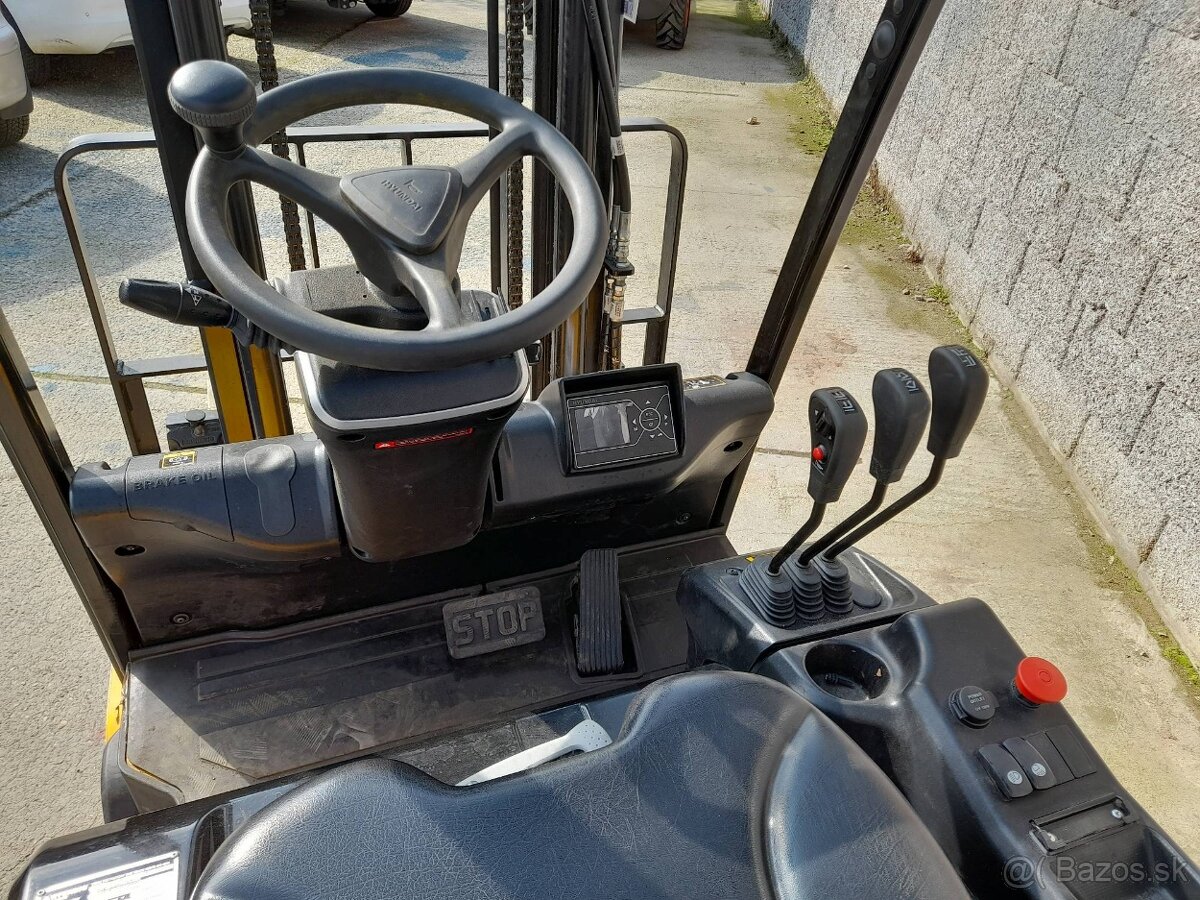 Elektrické VZV iba 2116 moto-hodín - 3