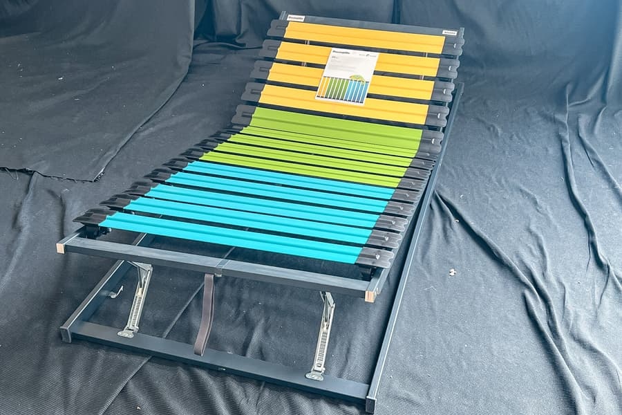 Lamelový rošt do postele Dunlopillo X2 Click&Sleep - 3