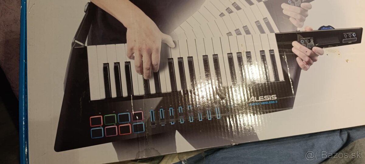 klávesy Alesis Vortex Wireless 2 - nové - 3